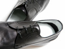 Туфли черный из мяг. кожи A.Testoni л13 (12)