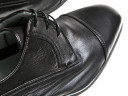 Туфли черный из мяг. кожи A.Testoni л13 (12)